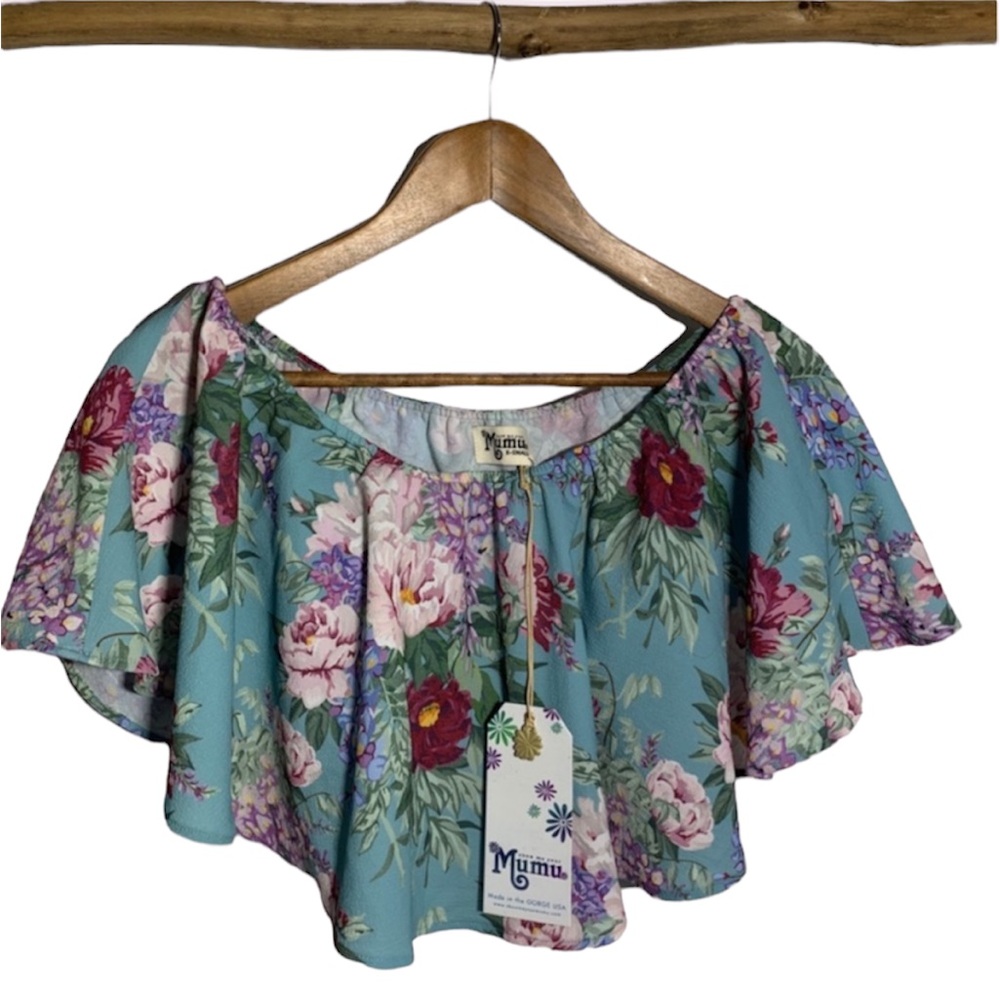 NWT Show Me Your MuMu crop top